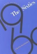 The Sixties: from memory to history