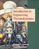 Introduction to Engineering Thermodynamics