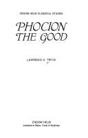 Phocion the Good (Croom Helm Classical Studies)