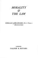 Morality and the Law