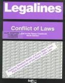 Legalines: Conflict of Laws: Adaptable to Ninth Edition of Reese Casebook