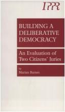 Building Deliberative Democracy