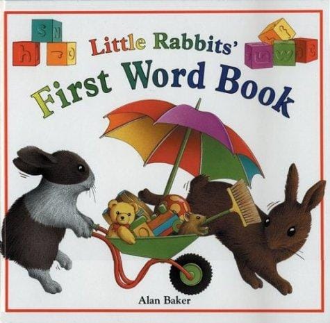 Little Rabbit's first word book