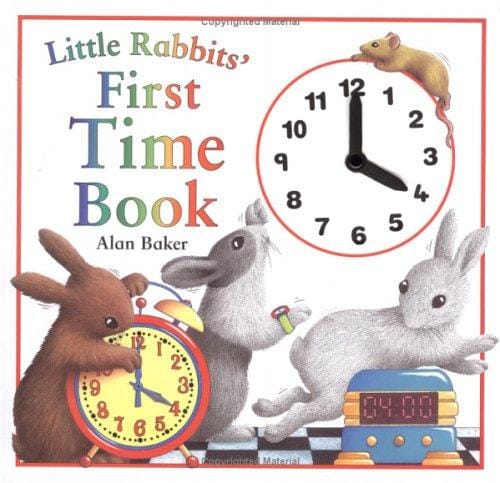 Little Rabbit's first time book