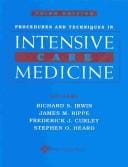 Procedures and Techniques in Intensive Care Medicine