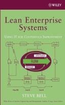 Lean Enterprise Systems: Using IT for Continuous Improvement  (Wiley Series in Systems Engineering and Management)