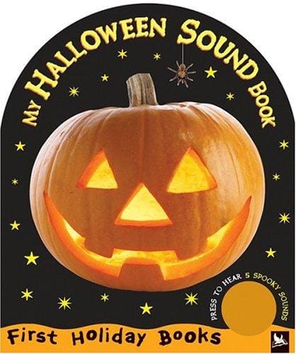 My Halloween sound book.