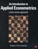 Introduction to Applied Econometrics: A Time Series Approach