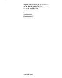 Karl Friedrich Schinkel: Bühnenentwürfe = Stage designs