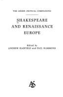 Shakespeare and Renaissance Europe