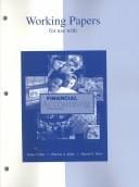 Working Papers for use with Financial Accounting