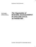 organisation of housing management in English local authorities