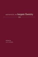 Advances in Inorganic Chemistry