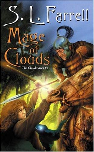 Mage of Clouds (The Cloudmages #2) (The Cloudmages)