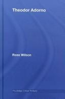 Theodor Adorno (Routledge Critical Thinkers)