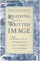 Reading the written image: verbal play, interpretation, and the roots of iconophobia
