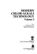 Modern Chlor-Alkali Technology Vol. 3