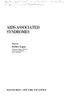 AIDS-Associated Syndromes