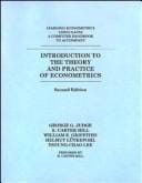 Learning econometrics using GAUSS: a computer handbook to accompany "Introduction to the theory and practice ofeconometrics"
