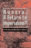 Russia: A Return to Imperialism?