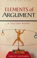 Elements of an Argument: A Text and Reader