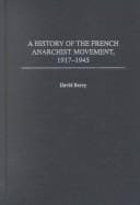 history of the French anarchist movement, 1917-1945