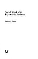 Social Work With Psychiatric Patients