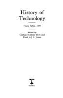 History of Technology 1993 (History of Technology)
