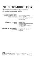 Neurocardiology: the interrelationships between dysfunction in the nervous and cardiovascular systems