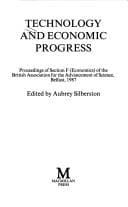 Technology and Economic Progress (British Association for the Advancement of Science)