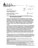 Follow-Up Information on the Operations of the Department of Justiceªs Office of Professional Responsibility