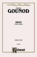 Faust (Kalmus Edition)