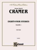 Cramer / 84 Studies / Volume 1 (Kalmus Edition)