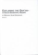 Explaining the Qurʾan: a socio-scientific inquiry