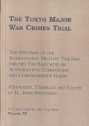 The Tokyo Major War Crimes Trial: The Transcripts of the Court Proceedings of the International Military Tribunal for the Far East: The Case for the Defence ... 35653 (The Tokyo Major War Crimes Trial)