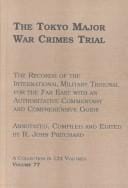 The Tokyo Major War Crimes Trial: The Transcripts of the Court Proceedings of the International Military Tribunal for the Far East: The Case for the Defence ... 36728 (The Tokyo Major War Crimes Trial)