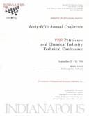 1998 IEEE 45th Petroleum & Chemical Industry Conference