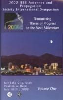 Antennas and Propagation Society International Symposium Proceedings