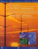 1998 IEEE Industrial & Commercial Power Systems Technical Conference