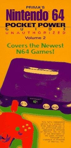 Nintendo 64 Pocket Power Guide Volume 2: Unauthorized (Secrets of the Games)