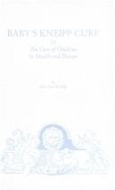 Baby's Kneipp Cure: The Care of Children