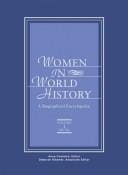 Women in world history: a biographical encyclopedia