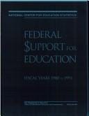 Federal Support for Education: Fiscal Years 1980 to 1993