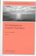 Developments in geriatric psychiatry