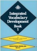 Integrated Vocabulary Development, Book 1/With Teacher's Guide-Answer Key