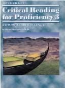 Critical Reading for Proficiency 3 (High School Level)