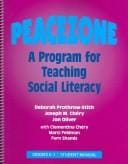 Peacezone: A Program For Teaching Social Literacy, Grades K-1: Student Manual
