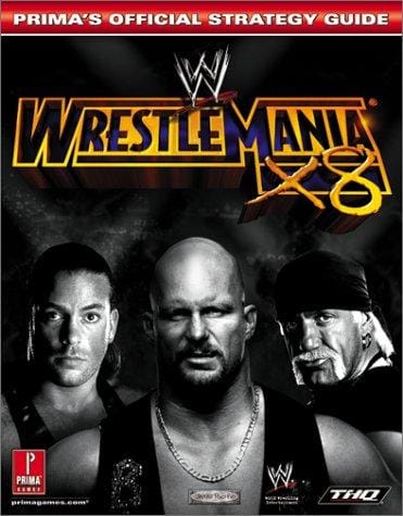 WWE WrestleMania X8