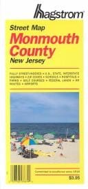 Monmouth County, New Jersey Pocket Map