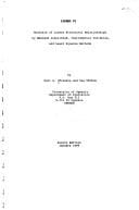 LISREL VI: analysis of linear structural relationships by maximum likelihood, instrumental variables, and least square methods
